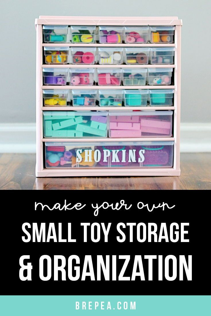 Shopkins Organizer DIY
 Easy DIY Shopkins Storage & Organization Tutorial