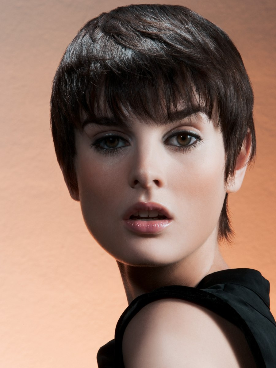 Short Bangs Hairstyles
 Hairstyles with a make over for the 21st century