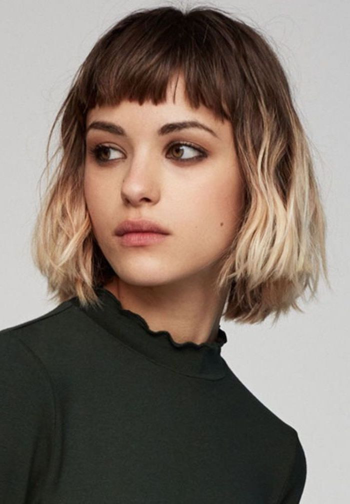 Short Bangs Hairstyles
 1001 ideas for beautiful and elegant short haircuts for