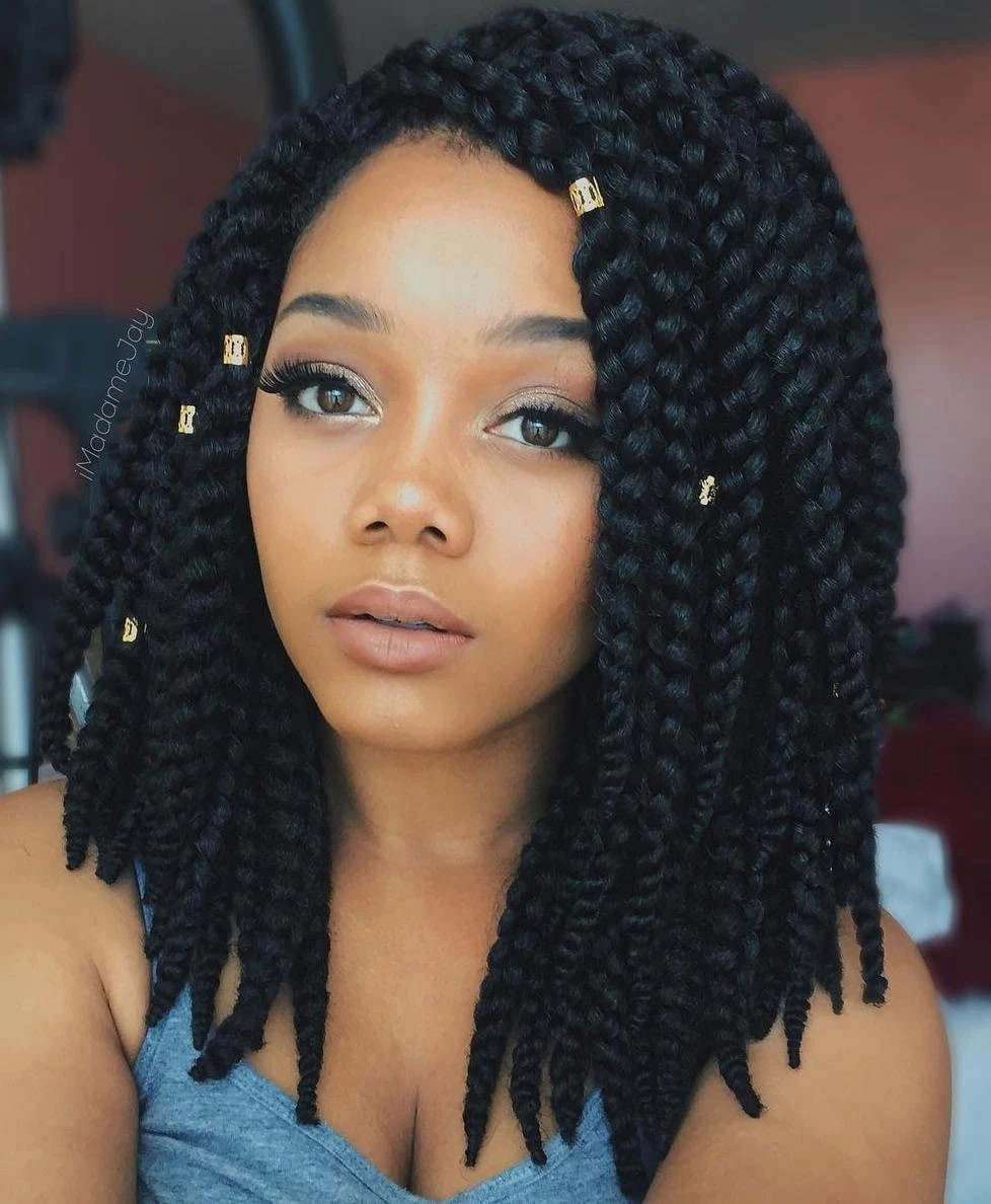 Short Braid Hairstyles
 Trendy short box braids styles 2018 Tuko