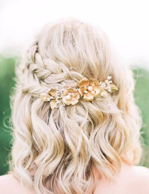 Short Bridesmaid Hairstyles
 50 Bridesmaid Hairstyles for Every Wedding My New Hairstyles