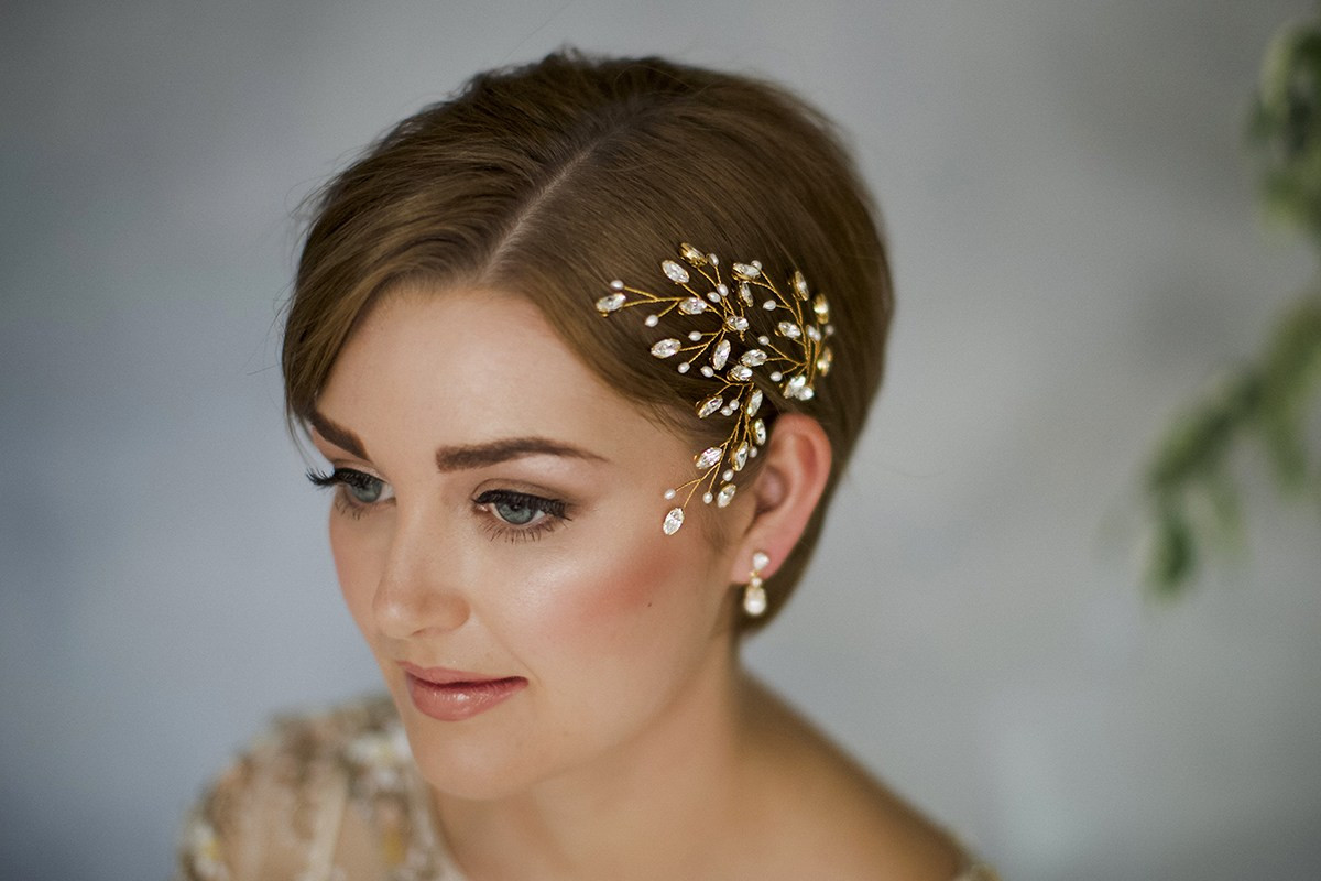 Short Bridesmaid Hairstyles
 35 Modern Romantic Wedding Hairstyles For Short Hair