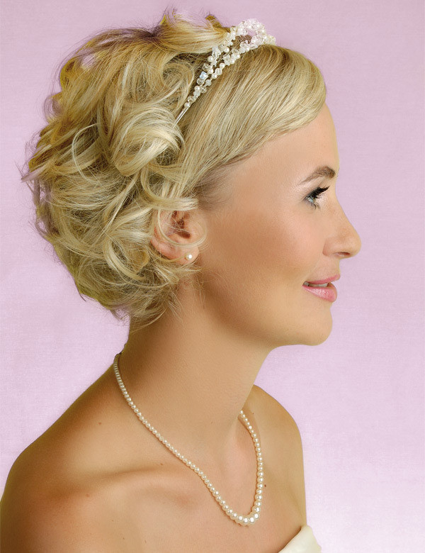 Short Bridesmaid Hairstyles
 Wedding Hairstyles for Women With Short Hair Women