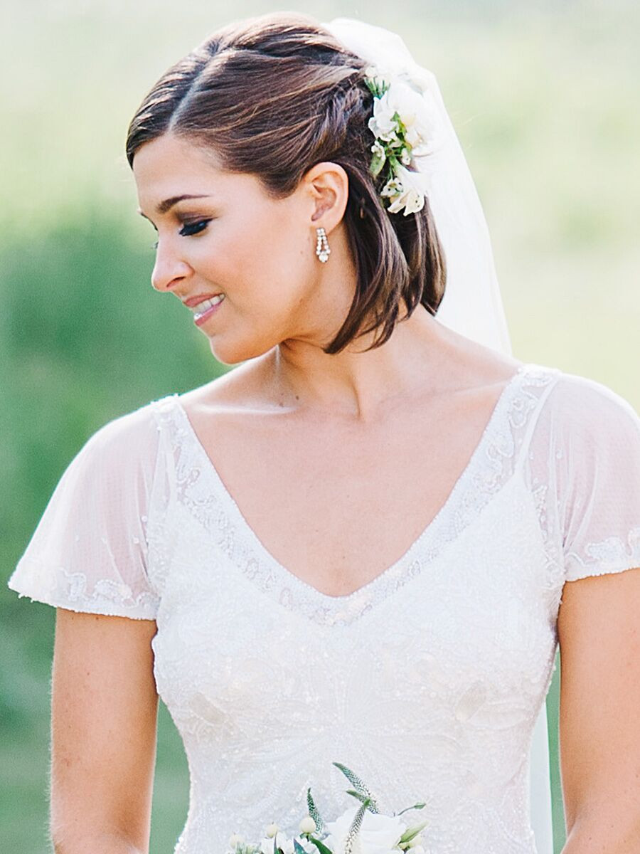 Short Bridesmaid Hairstyles
 8 Braided Wedding Hairstyles for Short Hair