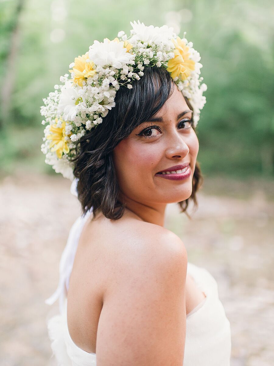 Short Bridesmaid Hairstyles
 31 Stunning Wedding Hairstyles for Short Hair