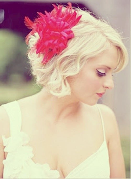 Short Bridesmaids Hairstyles
 16 Great Bridesmaid Hairstyles for Women Pretty Designs