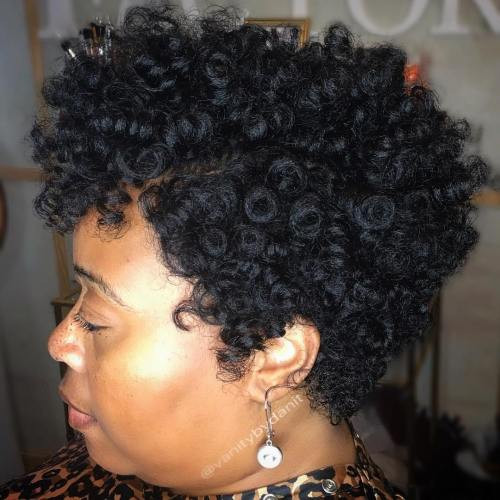 Short Crochet Hairstyles With Curly Hair
 40 Crochet Braids Hairstyles for Your Inspiration