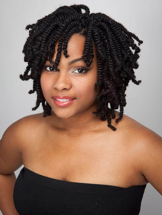 Short Crochet Twist Hairstyles
 40 Crochet Twist Styles You ll Fall in Love With