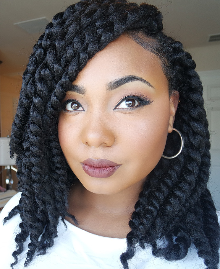 Short Crochet Twist Hairstyles
 crochetbraids short