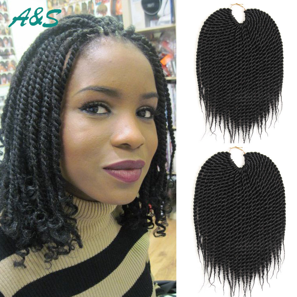 Short Crochet Twist Hairstyles
 Free Gifts best quality short baby senegalese twist hair