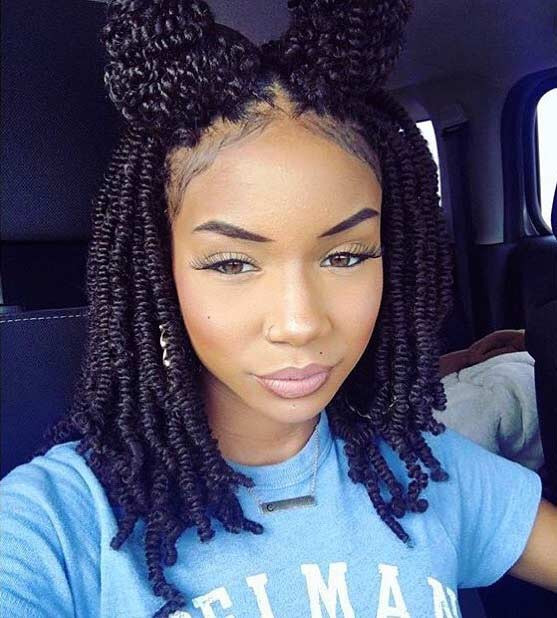 Short Crochet Twist Hairstyles
 31 Stunning Crochet Twist Hairstyles Page 2 of 3