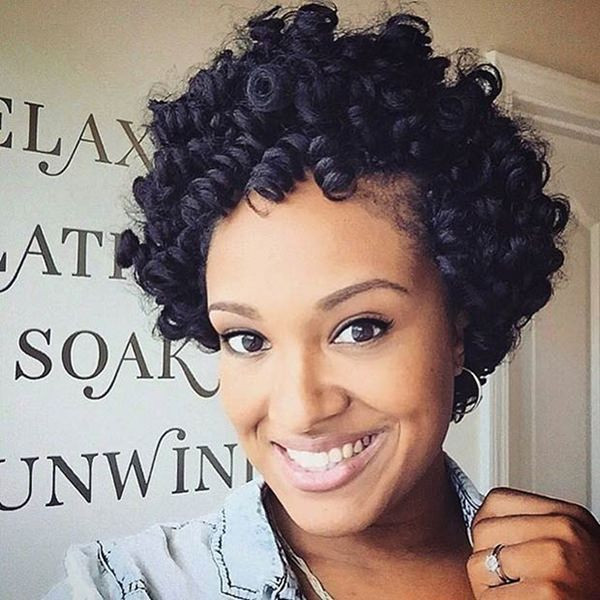 Short Curly Crochet Hairstyles
 47 Beautiful Crochet Braid Hairstyle You Never Thought