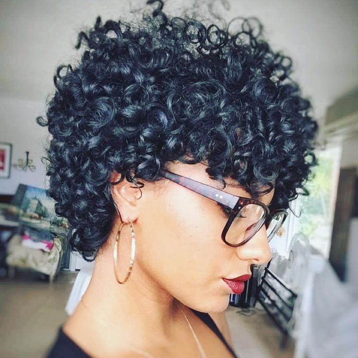 Short Curly Crochet Hairstyles
 49 best Black Tie Affair images on Pinterest