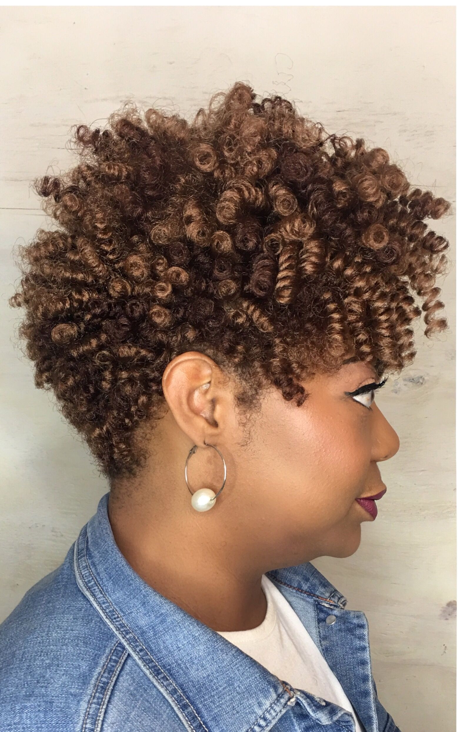 Short Curly Crochet Hairstyles
 Wowers vanitybydanit is the absolute truth at this