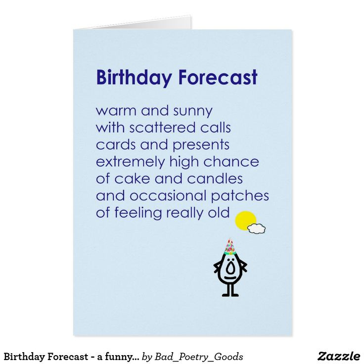 Short Funny Birthday Poems
 Best 25 Funny birthday poems ideas on Pinterest
