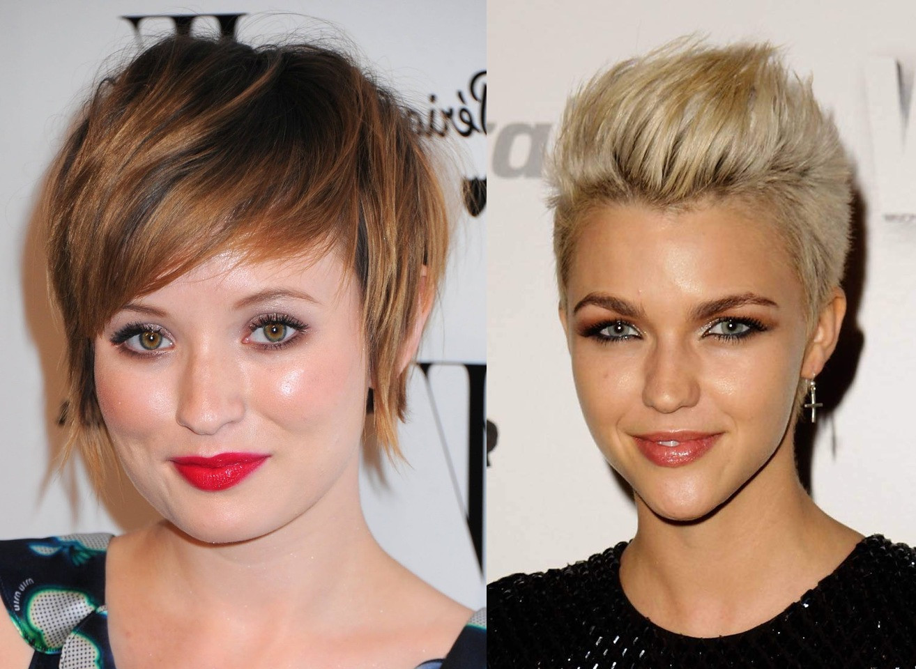 Short Haircuts For Heart Shaped Faces
 25 Short Hairstyles For Heart Shaped Faces