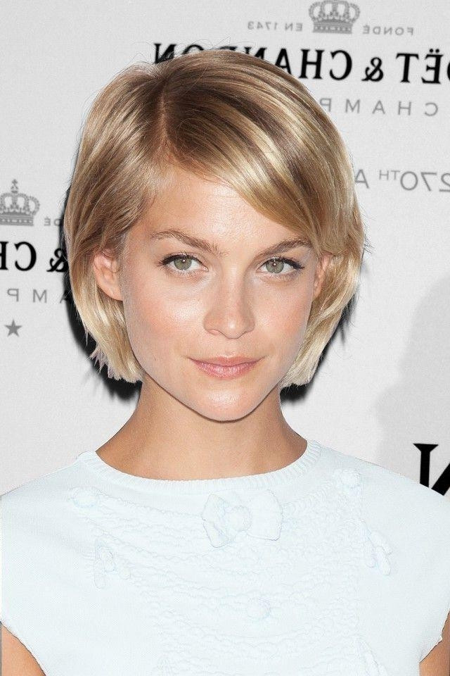 Short Haircuts For Heart Shaped Faces
 20 Ideas of Short Hairstyles For Heart Shaped Faces