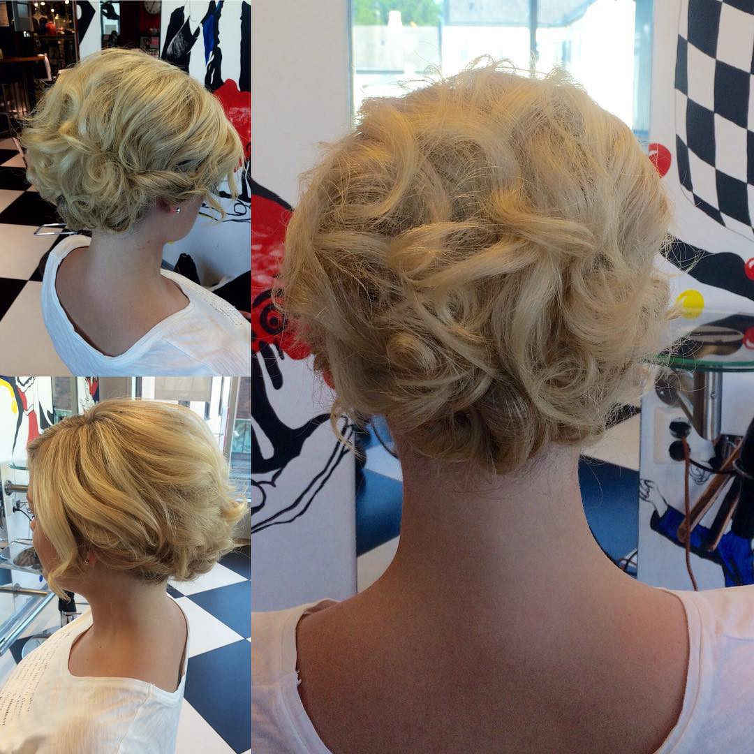 Short Hairstyle For Prom
 20 Gorgeous Prom Hairstyle Designs for Short Hair Prom