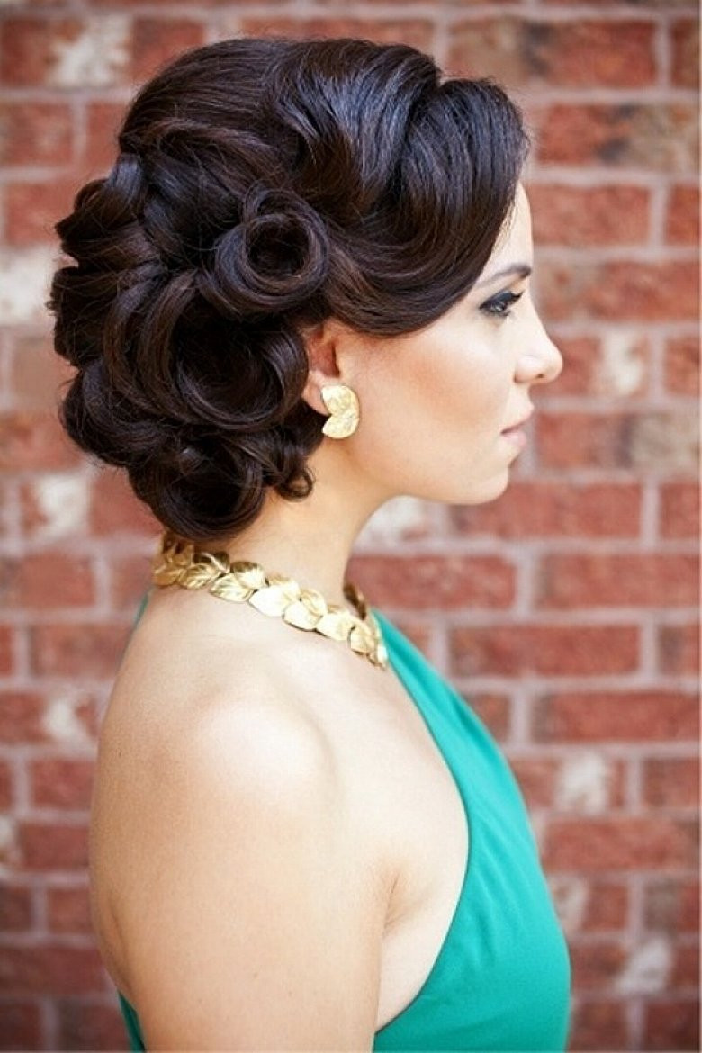 Short Hairstyle For Prom
 50 Fabulous Prom Hairstyles for Short Hair Fave HairStyles