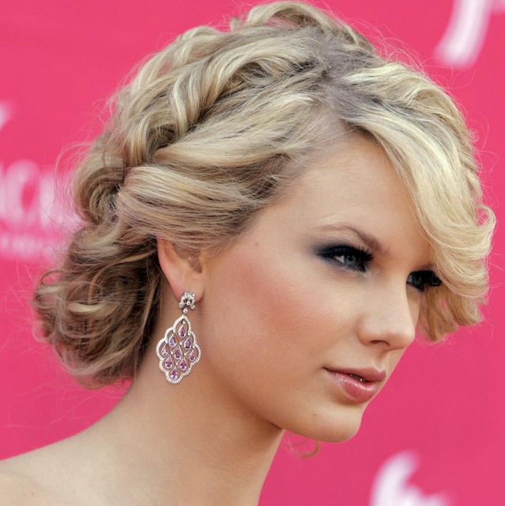 Short Hairstyle For Prom
 Celebrity Inspired Prom Hairstyles for Short Hair – Blogs