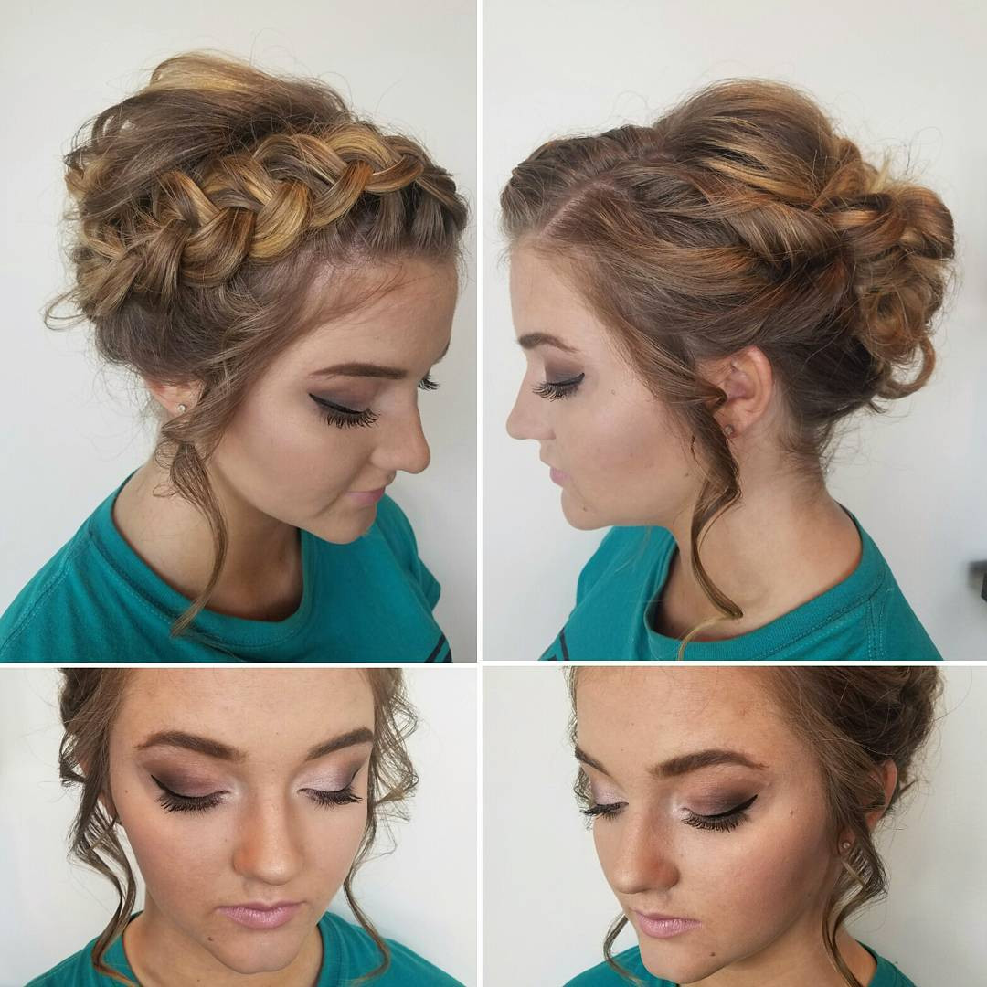 Short Hairstyle For Prom
 20 Gorgeous Prom Hairstyle Designs for Short Hair Health