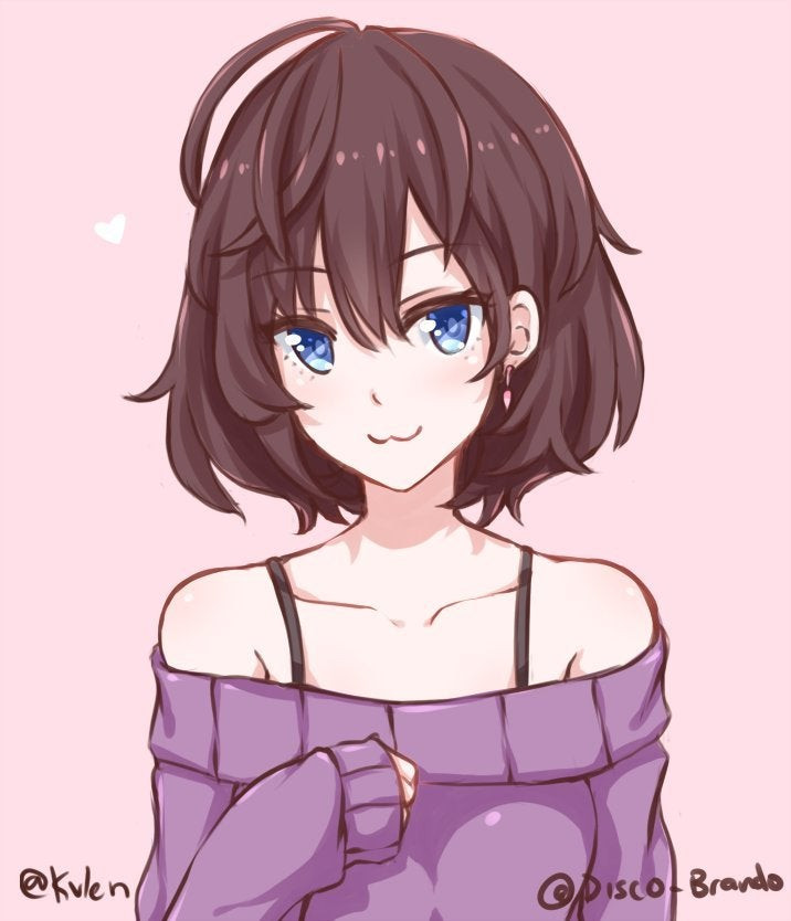 Short Hairstyles Anime
 Short Hair Shiki [Idolmaster Cinderella Girls] awwnime