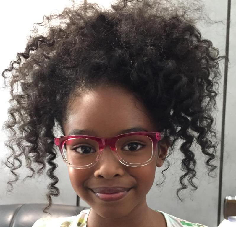 Short Hairstyles For Black Kids
 13 Natural Hairstyles for Kids With Long or Short Hair