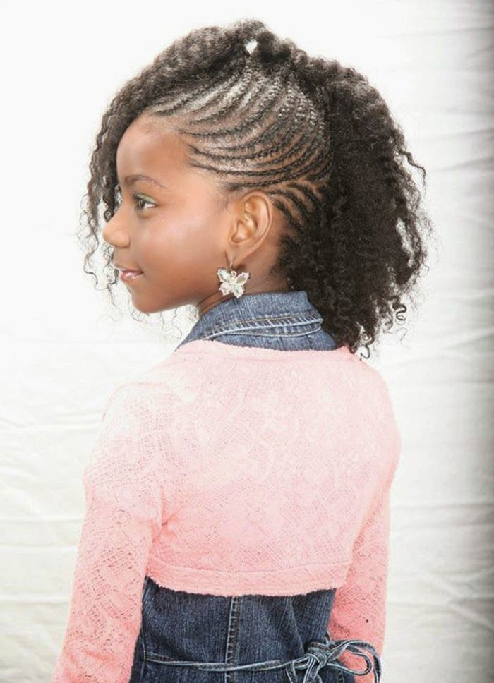 Short Hairstyles For Black Kids
 343 best images about Kids Hairstyles on Pinterest