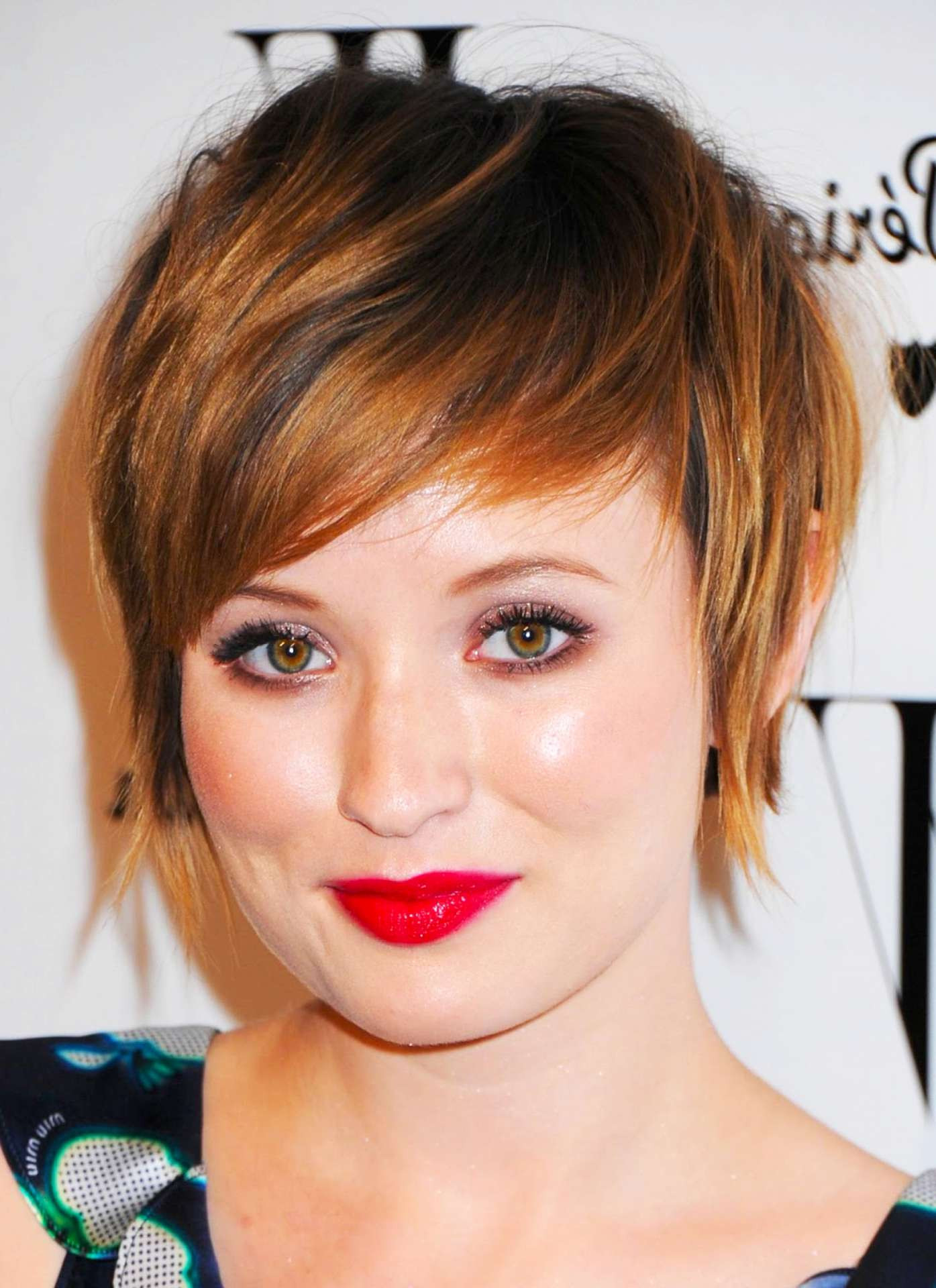 Short Hairstyles For Full Faces
 Best Pixie Haircuts For Round Faces 2017