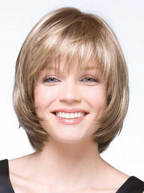 Short Hairstyles For Full Faces
 10 Layered Bob Haircuts For Round Faces