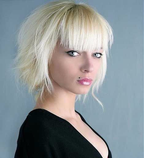 Short Hairstyles For Full Faces
 Superb Short Hairstyles for Oval Faces