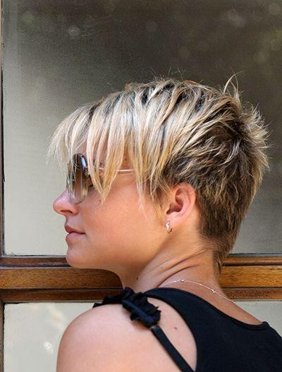 Short In The Back Long In The Front Hairstyles
 54 Haircut Short Back Long Front Charming Style
