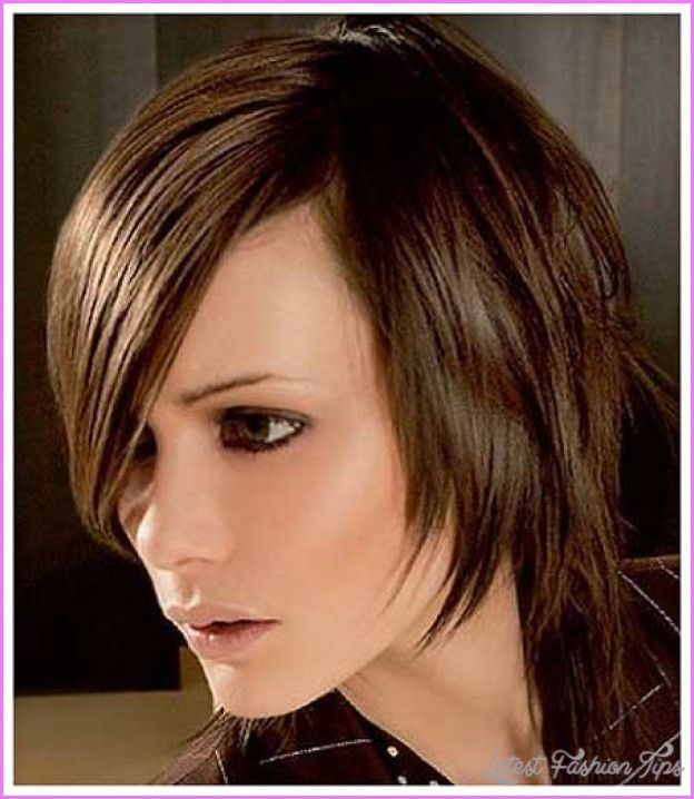 Short In The Back Long In The Front Hairstyles
 Haircuts short in back long front LatestFashionTips