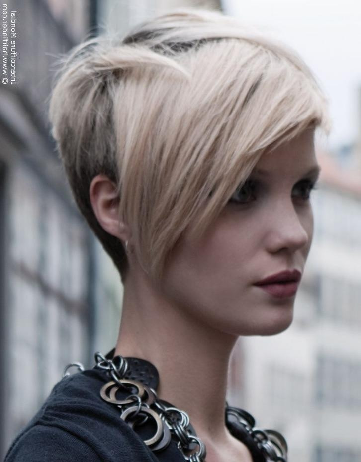 Short In The Back Long In The Front Hairstyles
 15 Inspirations of Long Front Short Back Hairstyles