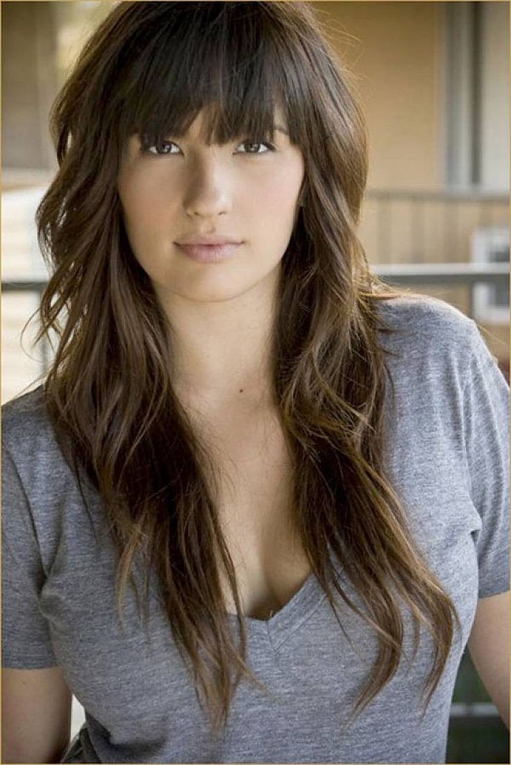 Short Layered Haircuts For Long Hair
 Effortless and Elegant Long Layered Haircuts with Bangs