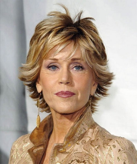 Short Layered Haircuts For Women Over 50
 Short layered hairstyles for women over 50