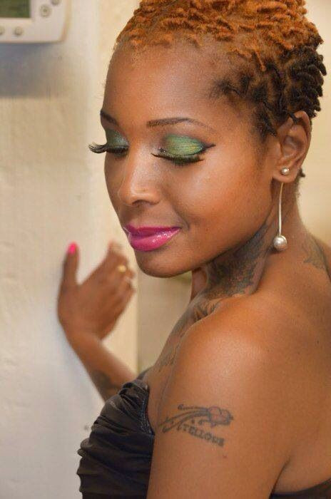 Short Loc Hairstyles
 1000 images about Short loc styles on Pinterest