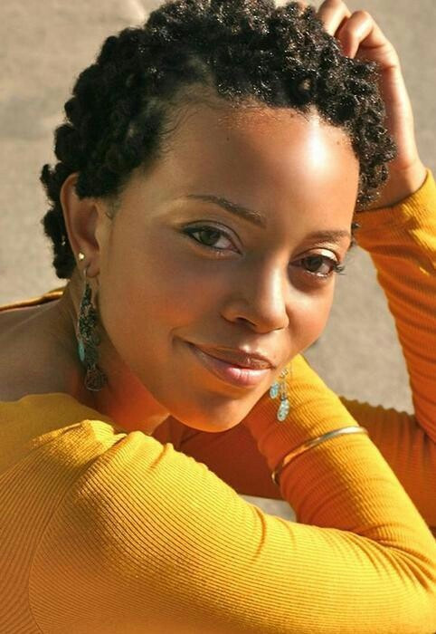 Short Loc Hairstyles
 128 best Short loc styles images on Pinterest