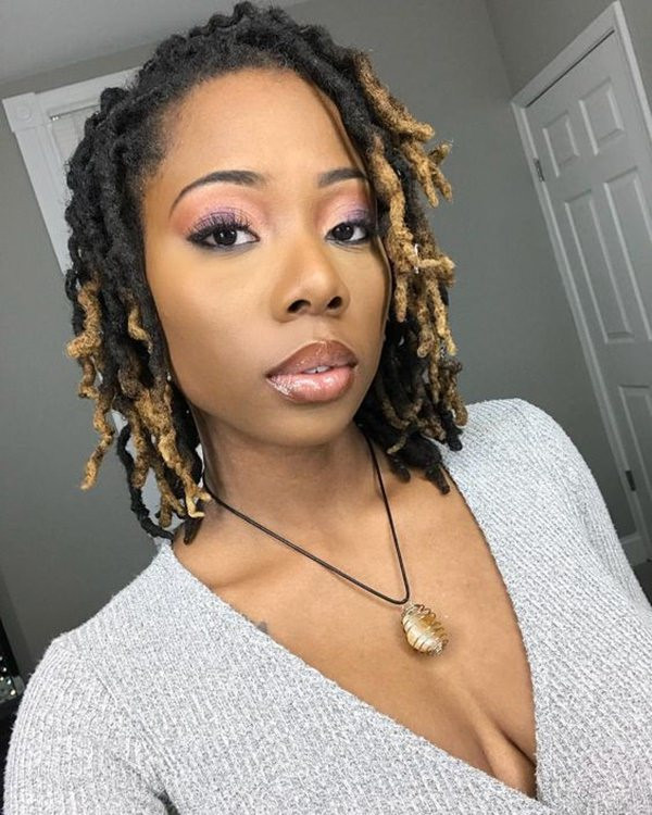 Short Loc Hairstyles
 38 Creative Short Faux Locs That Will Protect Your Hair