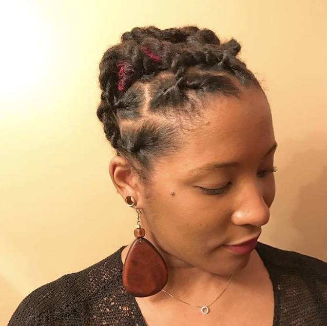 Short Loc Hairstyles
 How to Style Your Hair When You re Not fortable With