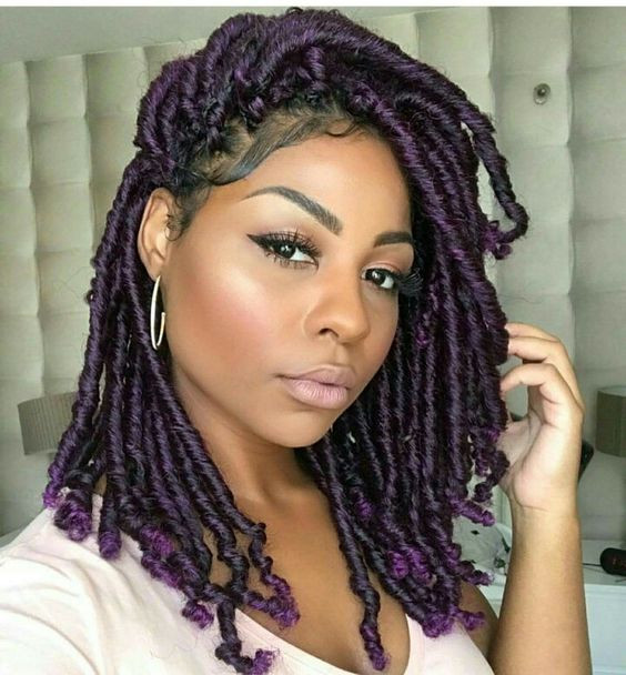 Short Loc Hairstyles
 35 Short Faux Locs and Protective Goddess Locs Styles