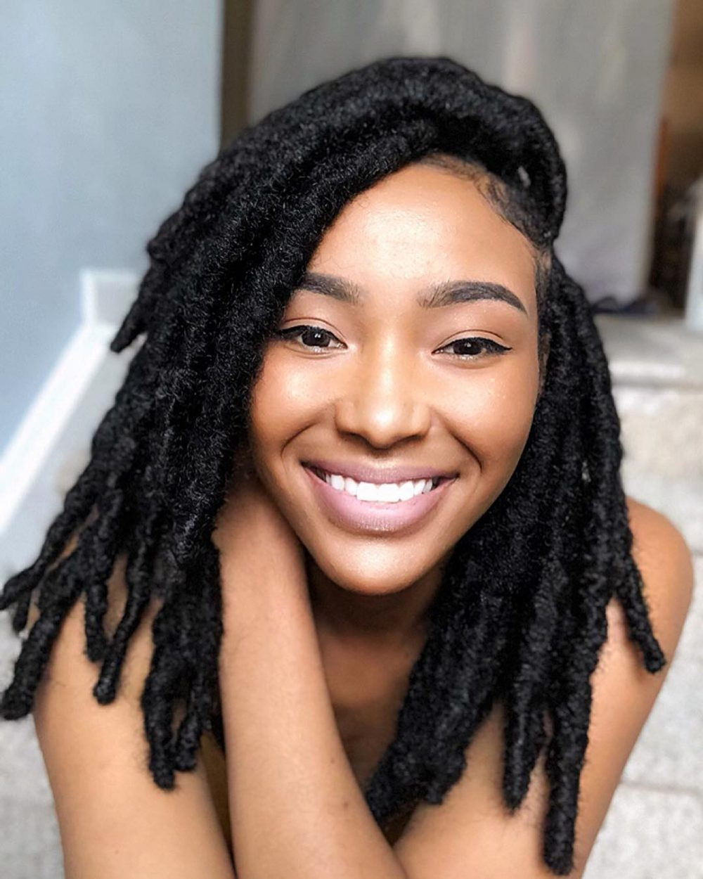 Short Loc Hairstyles
 22 Hottest Faux Locs Styles in 2020 Anyone Can Do