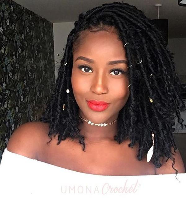 Short Loc Hairstyles
 38 Creative Short Faux Locs That Will Protect Your Hair