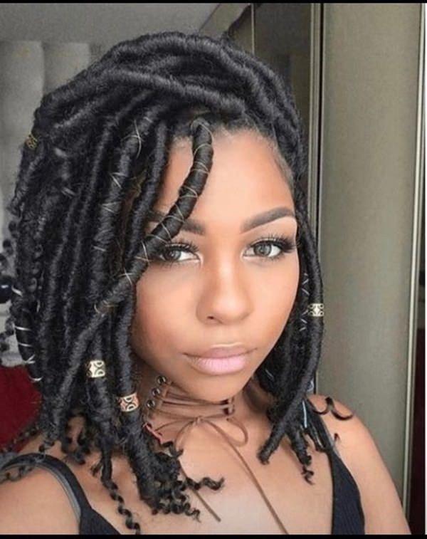 Short Loc Hairstyles
 38 Creative Short Faux Locs That Will Protect Your Hair