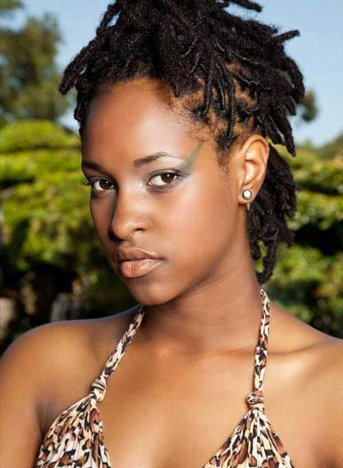 Short Loc Hairstyles
 Cute Short Haircuts For Black Women