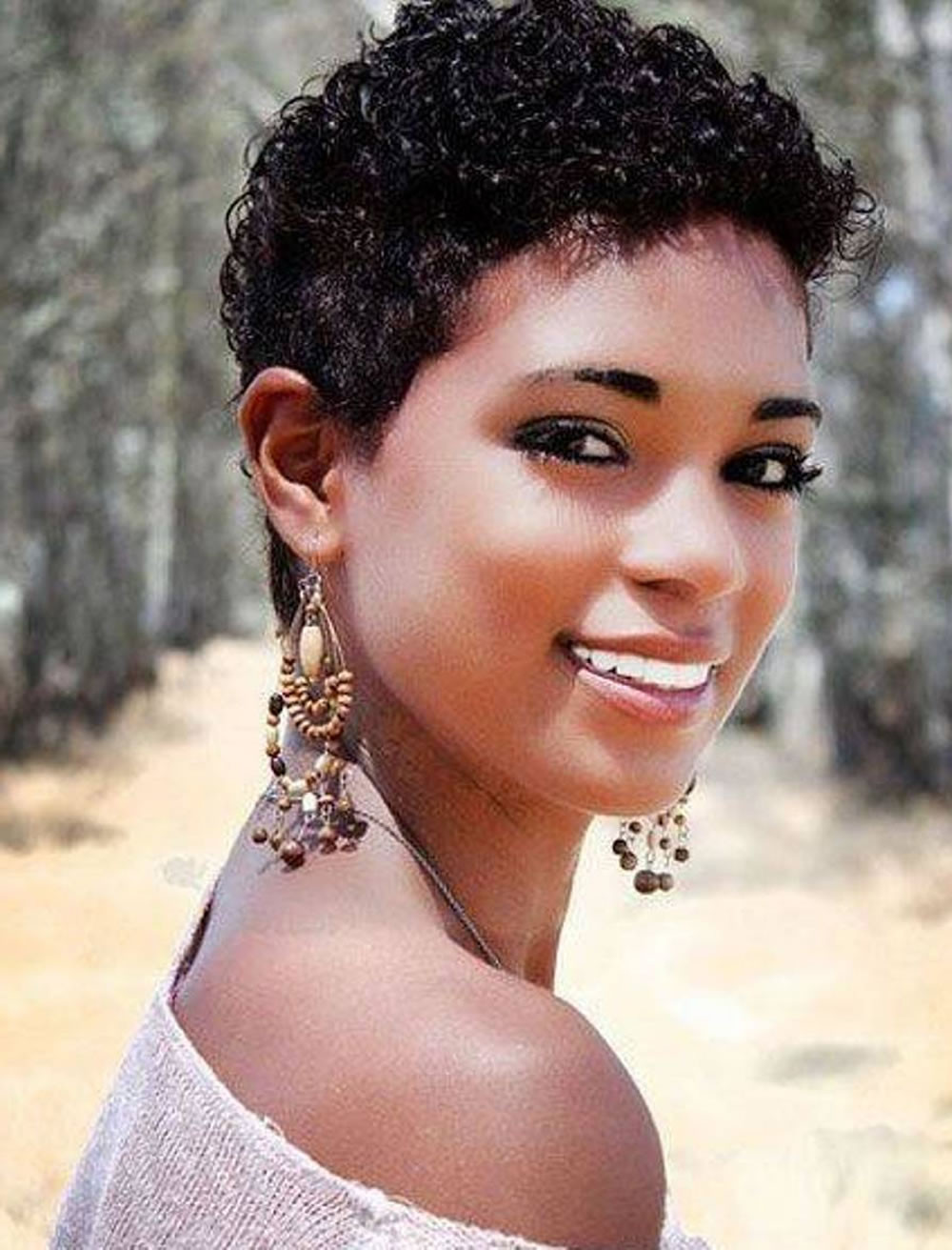 Short Natural Hairstyles For African American Women
 23 New African – American Pixie Short Haircuts 2020
