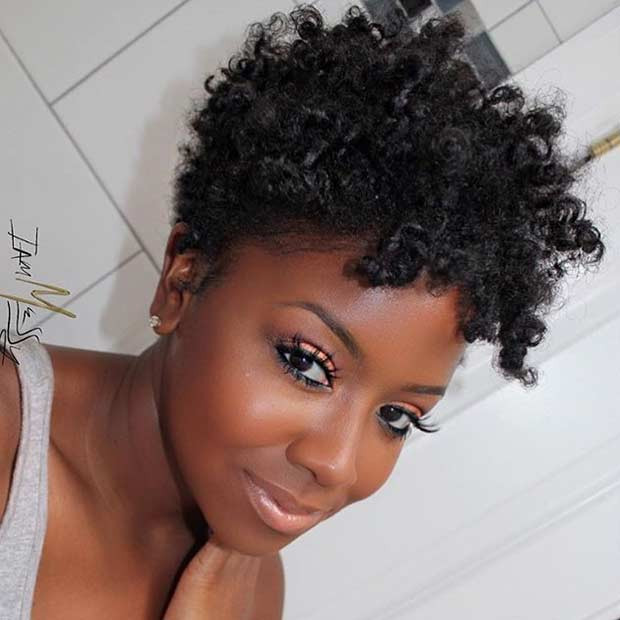 Short Natural Hairstyles For African American Women
 51 Best Short Natural Hairstyles for Black Women