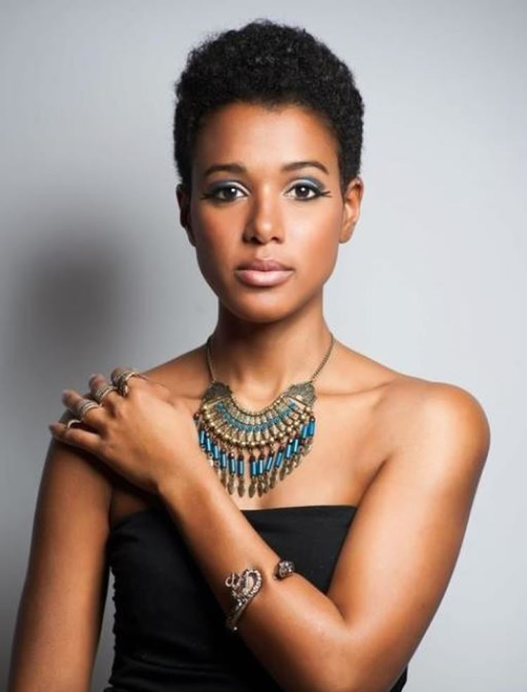 Short Natural Hairstyles For African American Women
 45 Ravishing African American Short Hairstyles and