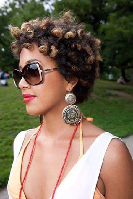 Short Natural Hairstyles For African American Women
 2015 Natural Hairstyles For African American Women – The
