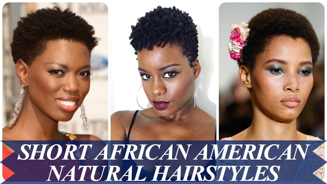Short Natural Hairstyles For African American Women
 21 new short natural hairstyles for african american women
